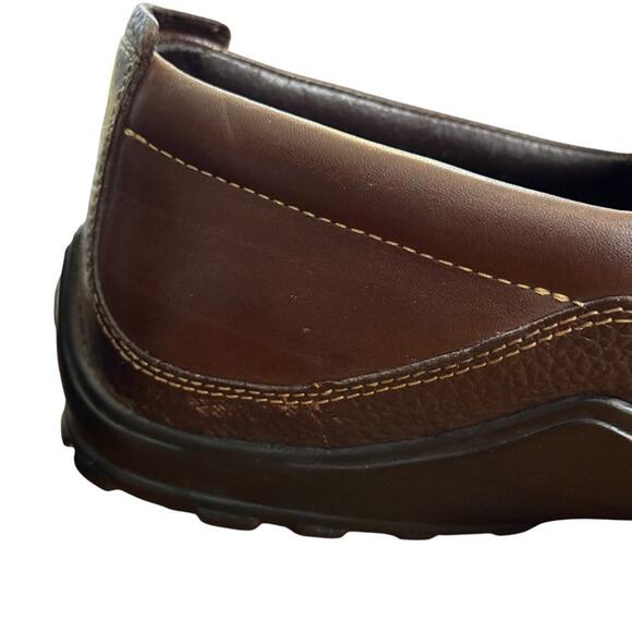 Cole Haan Mens Brown Leather Slip On Comfort Loafers Casual Shoes sz 9.5 M